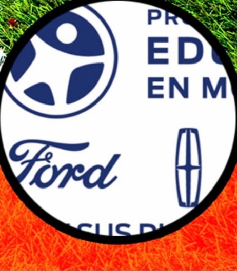 Torneo Deportes Escuelas Ford — logo Ford