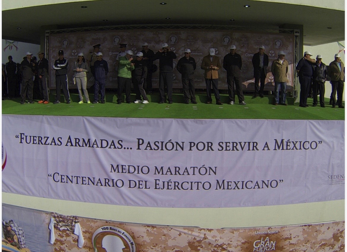 Sedena Run — escenario oficial Medio Maratón Centenario del Ejército Mexicano